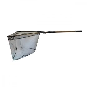   Carp Expert Origineel Licht Schepnet 60 Cm 2M - Schepnetsteel met net