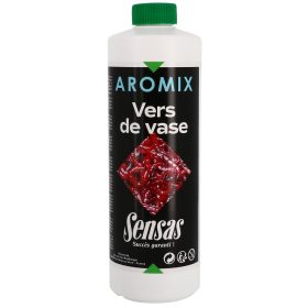Sensas Aromix Boodworm Vloeibaar Aroma 500ml