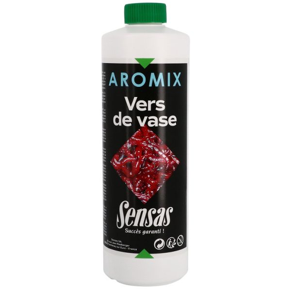 Sensas Aromix Boodworm Vloeibaar Aroma 500ml