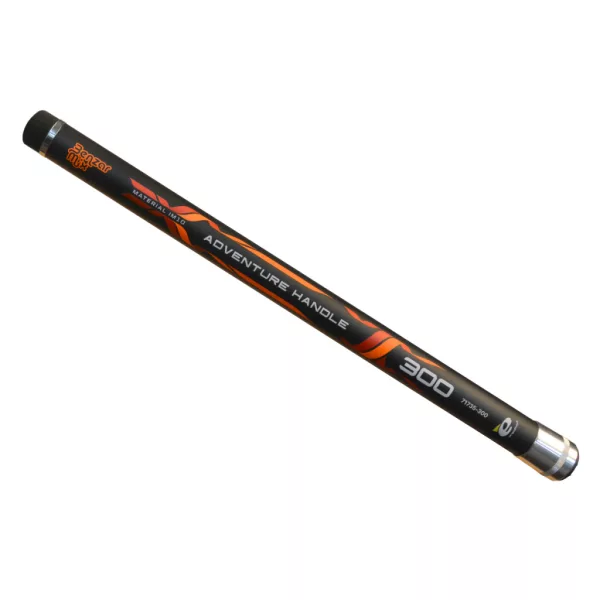Benzár Mix Adventure Handle 3,00m Schepnetsteel