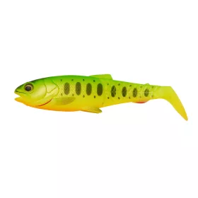   Savage Gear Craft Cannibal Paddletail Plastic kunstaas 8,5cm 7gr Firetiger Bulk