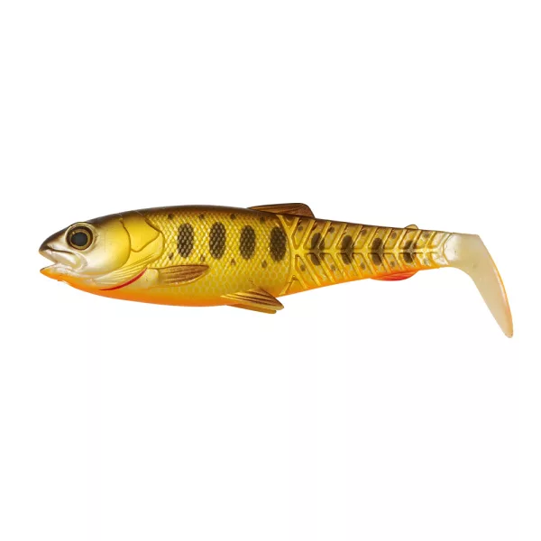 Savage Gear Craft Cannibal Paddletail Plastic kunstaas 10,5cm 12gr Dirty Roach Bulk