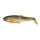 Savage Gear Craft Cannibal Paddletail Plastic kunstaas 10,5cm 12gr Olive pearl Hot orange