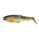 Savage Gear Craft Cannibal Paddletail Plastic kunstaas 10,5cm 12gr Olive pearl Hot orange