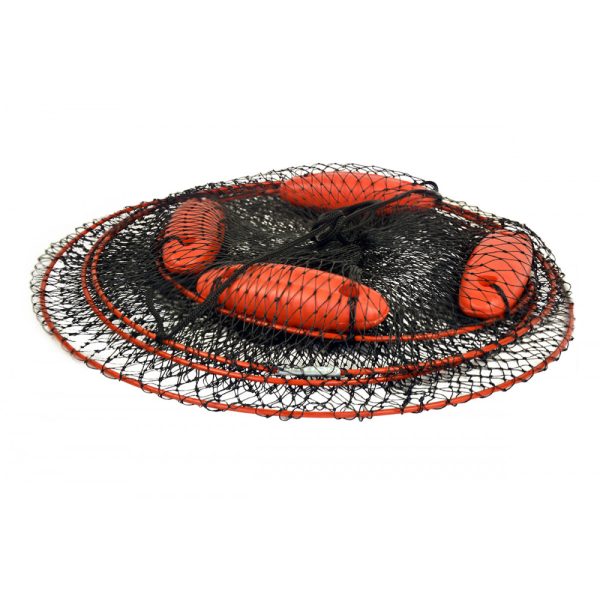 Kamasaki Rapid Black Leefnet met Drijver 40X40cm