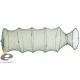 Ringvormig leefnet 6 ringen Pt-46 Diam:40Cm