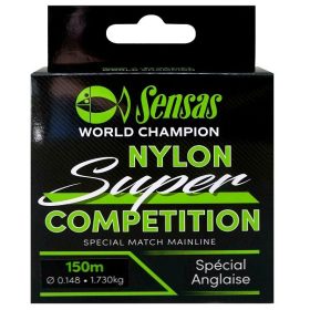  Sensas Anglaise Super Competition 150m 0,148mm Monofilament hoofdlijn