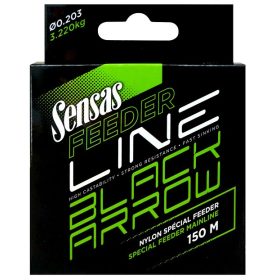 Sensas Feeder Black Arrow 150m 0,234mm Monofil Hoofdlijn