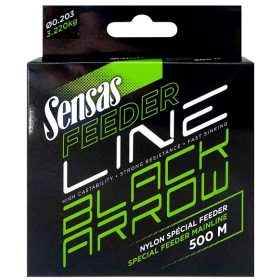 Sensas Feeder Black Arrow 500m 0,203mm Monofil Hoofdlijn