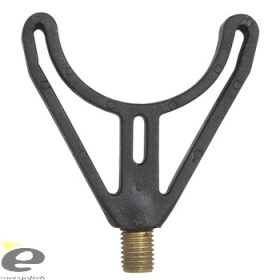 Versterkte Hengelsteun Vork U