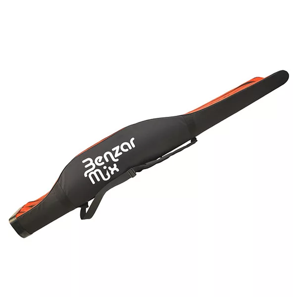 Benzar 3 Compartimenten 165cm Harde Hengeltas