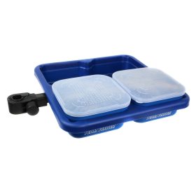   Haldorádó By Döme TF Zijplateau met aasdoosjes 36,5x36,5x7,5cm