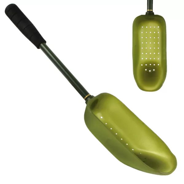 Carp Academy Baiting Spoon Voerschep XL Diep