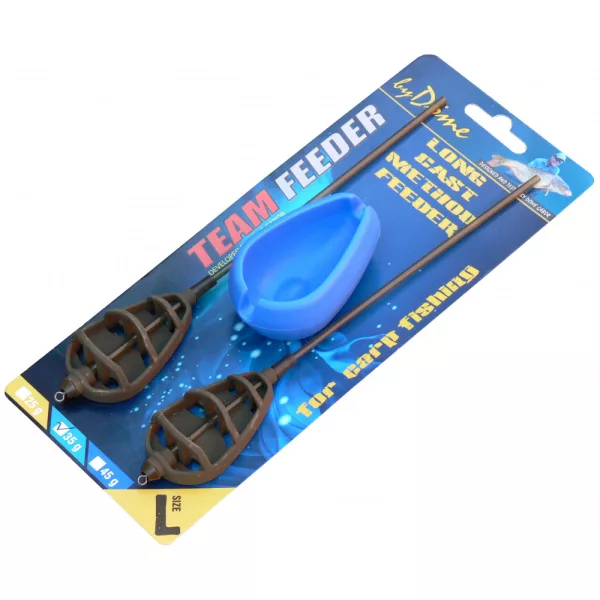 By Döme TF Feedermand Set (2 stuks) +Vuller 25g