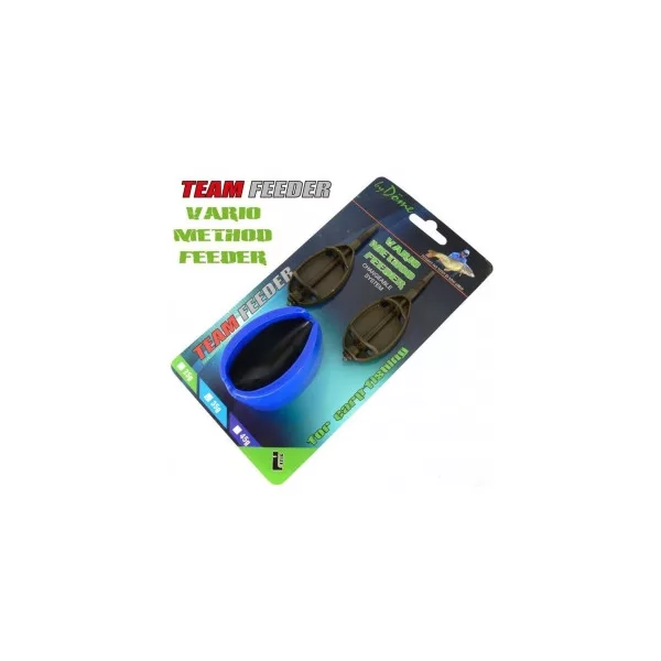 Team Feeder By Döme Vario Method feeder 2+1 set 65g Method korf