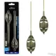 Team Feeder By Döme Long Cast Pro Method Feeder korf 45g 2st/pak Method korf