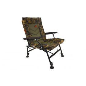 Carp Expert Comfort Camo Stoel