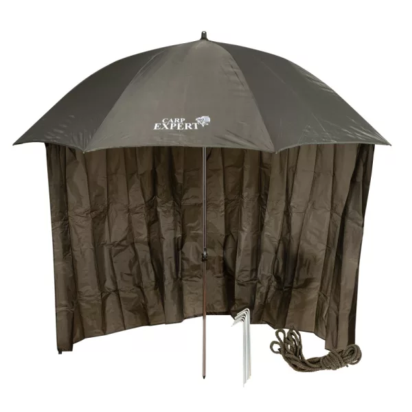 Carp Expert Zijtent Paraplu 220cm
