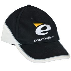   EnergoTeam - Black White - Baseballpet - Lentekleding, Zomerkleding - Petten