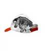 Carp Expert Rood Wit Baseball Pet