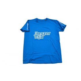 Benzár Mix T-shirt met ronde hals XL