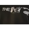 The One Black-Fine Grey Hoodie 2XL