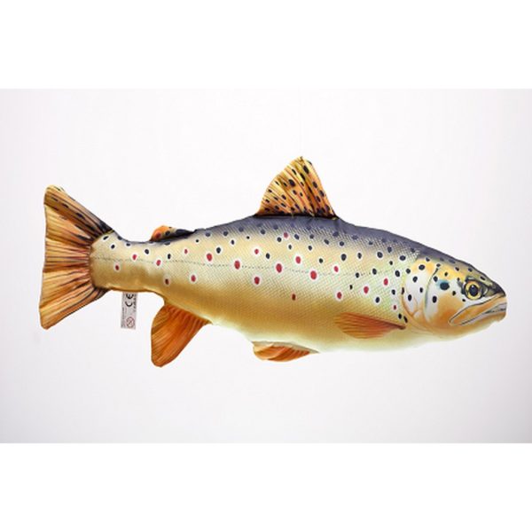 EnergoTeam The Brown Trout 62cm Viskussen