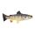 Pillow The Mini Brown Trout 36cm Forelkussen