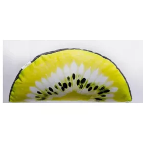 EnergoTeam Kiwi Fruit Kussen Kwart 37x17cm Kussen