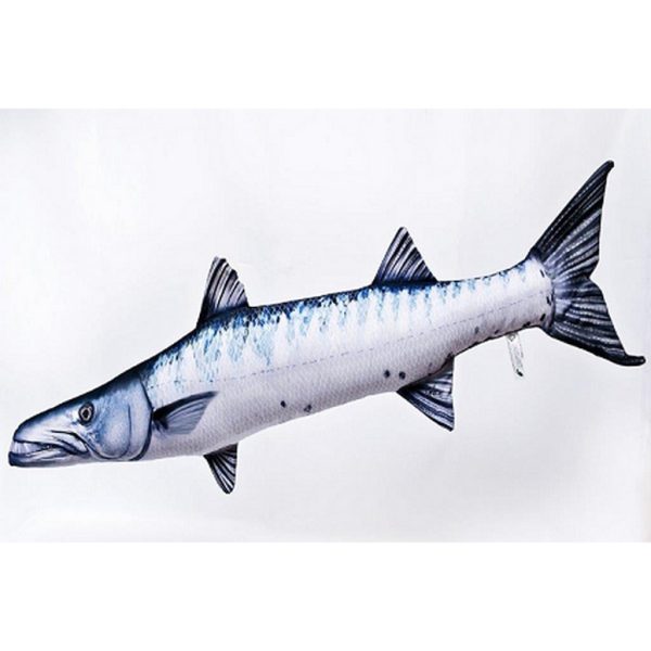 EnergoTeam De Barracuda 110cm Vissenkussen