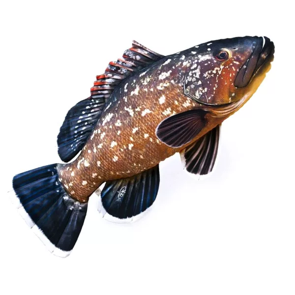 EnergoTeam The Dusky Grouper 100cm Viskussen