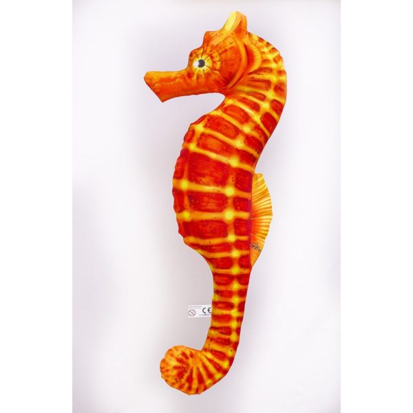 EnergoTeam The Sea Horse Orange 60cm Viskussen