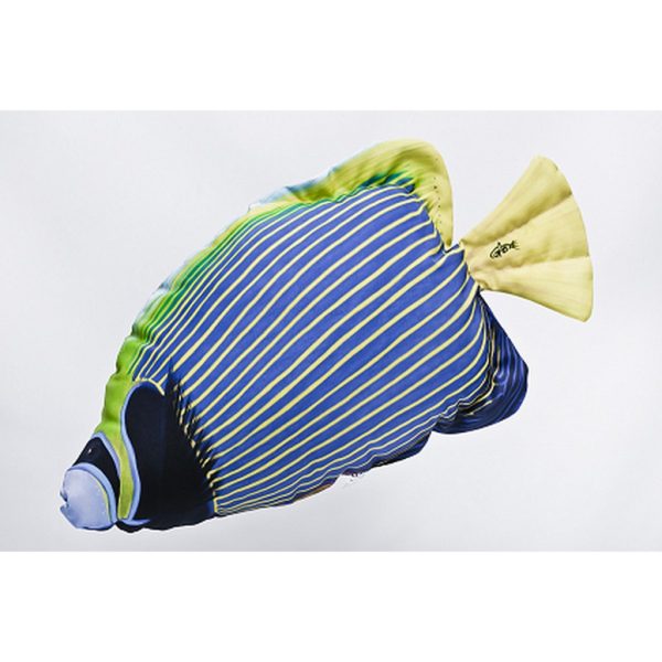 EnergoTeam The Emperor Angelfish White 56cm Vissenkussen