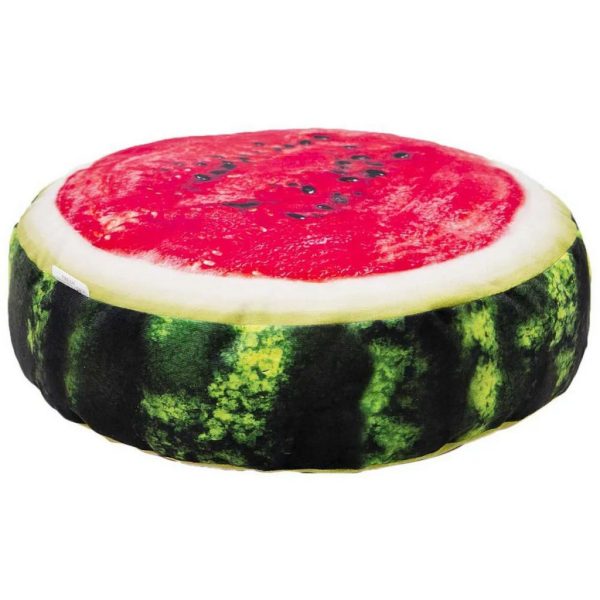 EnergoTeam Watermelon Cushion Quarter 37x17cm Kussen