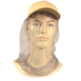 EnergoTeam Outdoor Grijze Pet met muggennet