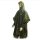 Outdoor PVC Poncho Olive Regenponcho M