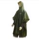 Outdoor PVC Poncho Olive Regenponcho M