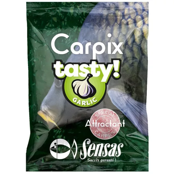 Sensas Carpix Tasty Knoflook Poeder Attractor 300gr
