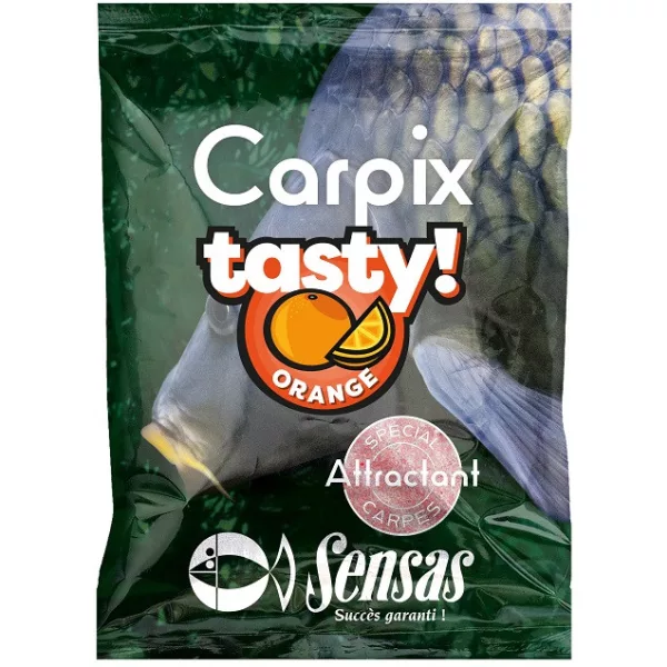 Sensas Carpix Tasty Oranje Poeder Attractor 300gr