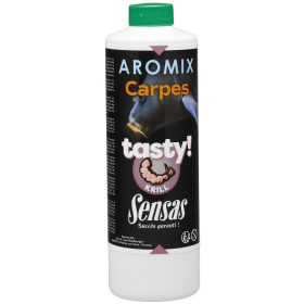 Sensas Aromix Carp Tasty Krill Vloeibare Attractor 500ml