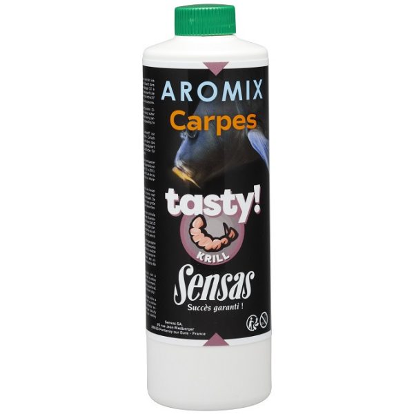Sensas Aromix Carp Tasty Krill Vloeibare Attractor 500ml