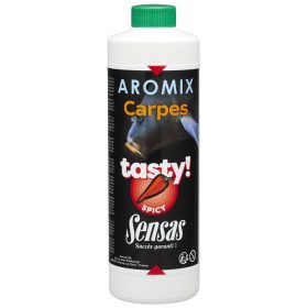 Sensas Aromix Carp Tasty Spicy Vloeibare Attractor 500ml