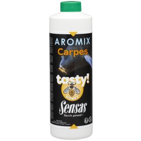 Sensas Aromix Carp Tasty Honey Vloeibare Attractor 500ml