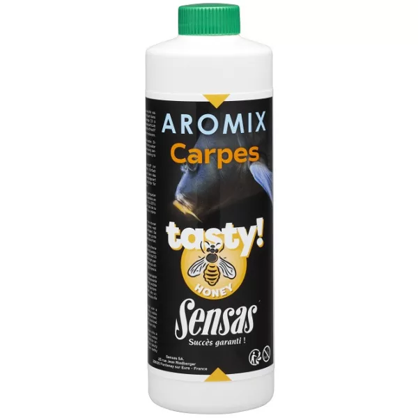 Sensas Aromix Carp Tasty Honey Vloeibare Attractor 500ml