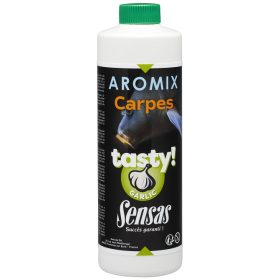 Sensas Aromix Carp Tasty Garlic Vloeibare Attractor 500ml