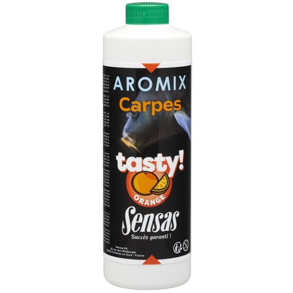 Sensas Aromix Carp Tasty Orange Vloeibare Attractor 500ml