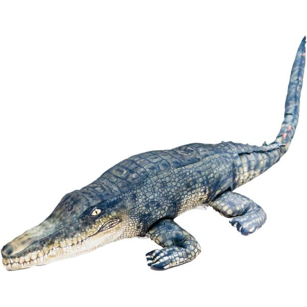 EnergoTeam De Krokodilbaars 120cm Kussen