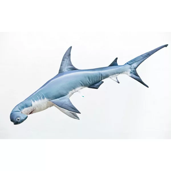 EnergoTeam The Monster Grote Hamerhaai 220cm Vissenkussen