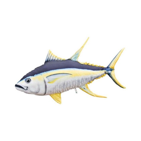 EnergoTeam The Monster Geelvintonijn 160cm Vissenkussen