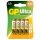 Gp Ultra Alkaline AA Potlood Batterij 15Au (Lr6) Bl/4 (B1921,Gp15Au-C4)
